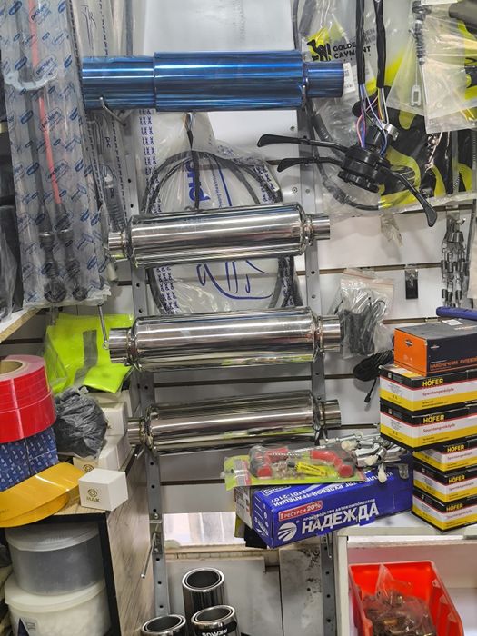 Глушители спорт комбо