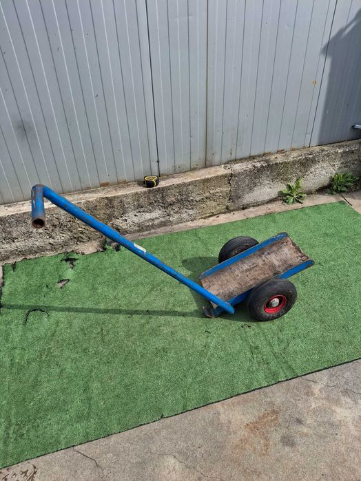 Количка за транспортиране на гипсокартон и др