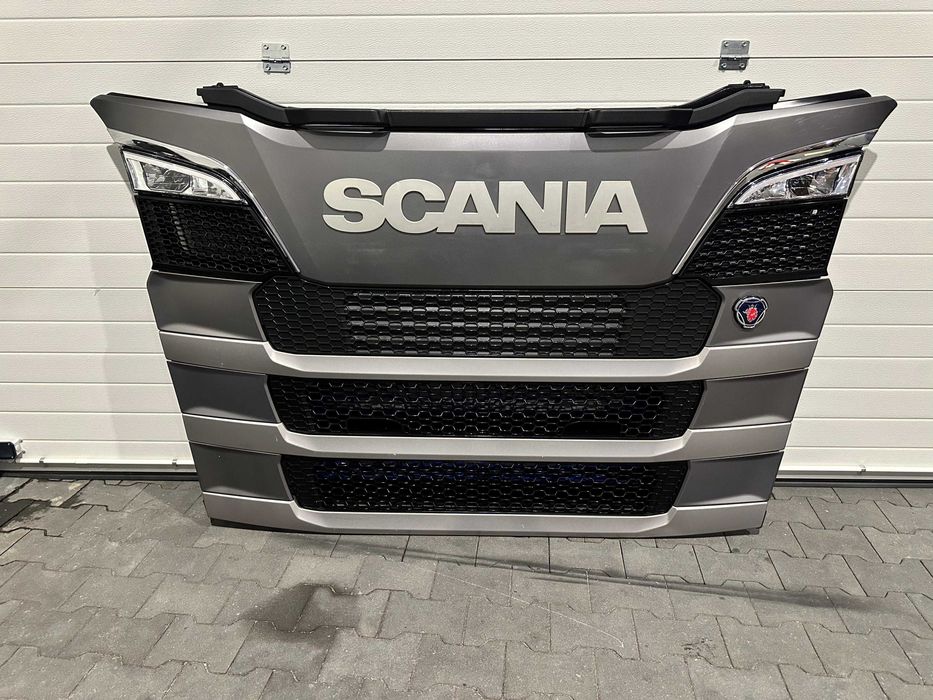 Капот для Scania S