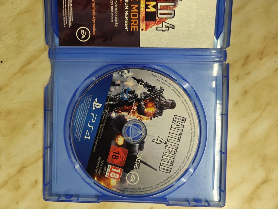 Battlefield 4 playstation 4