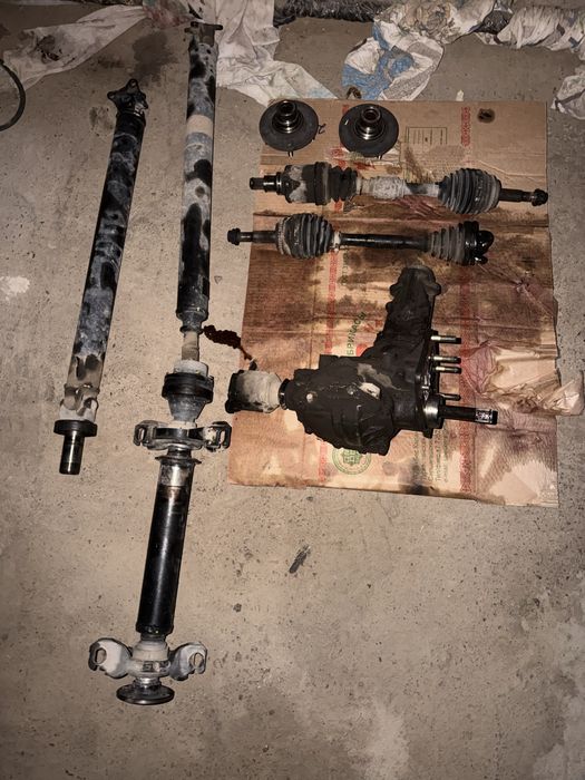 Toyotа Alphard раздатка, граната