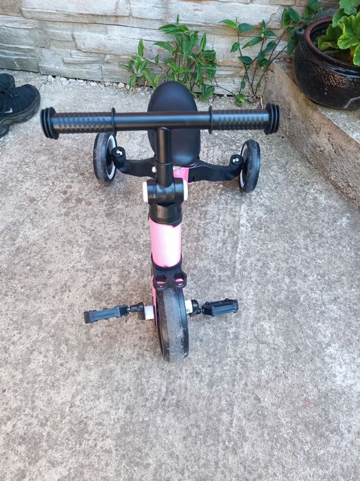 Триколка и баланс колело 2в1