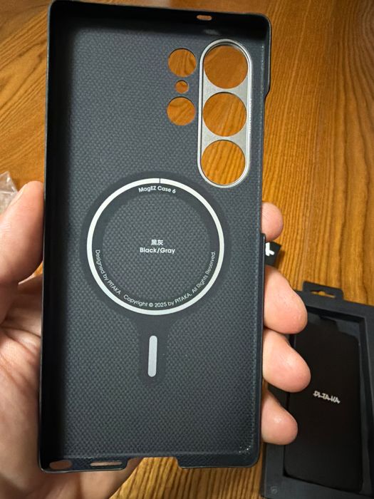 pitaka ultra slim case S25 ultra