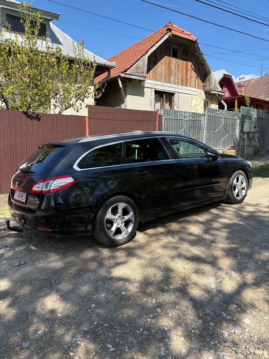 Peugeot 507 SW primul proprietar în Romania