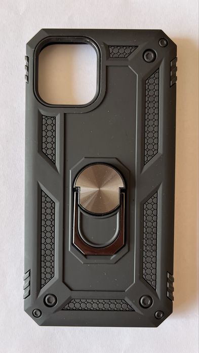 Нов Калъф със стойка и протектор за iPhone 12/12 Pro