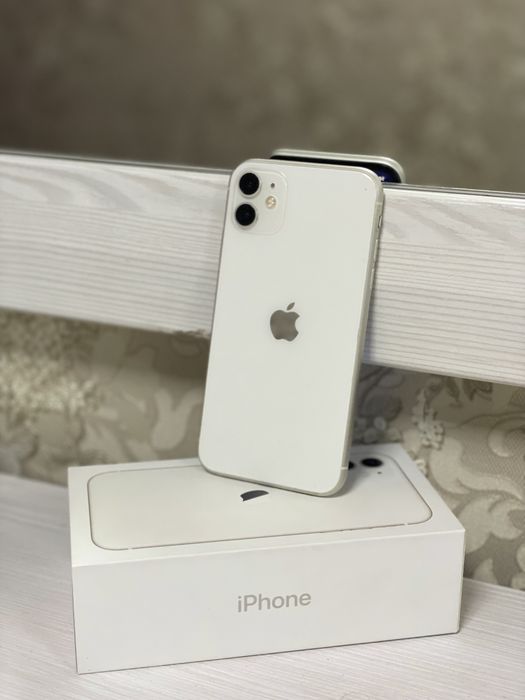 Iphone 11 128 гб белый