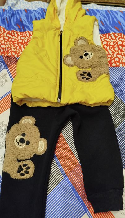 Продам утеплённый костюм