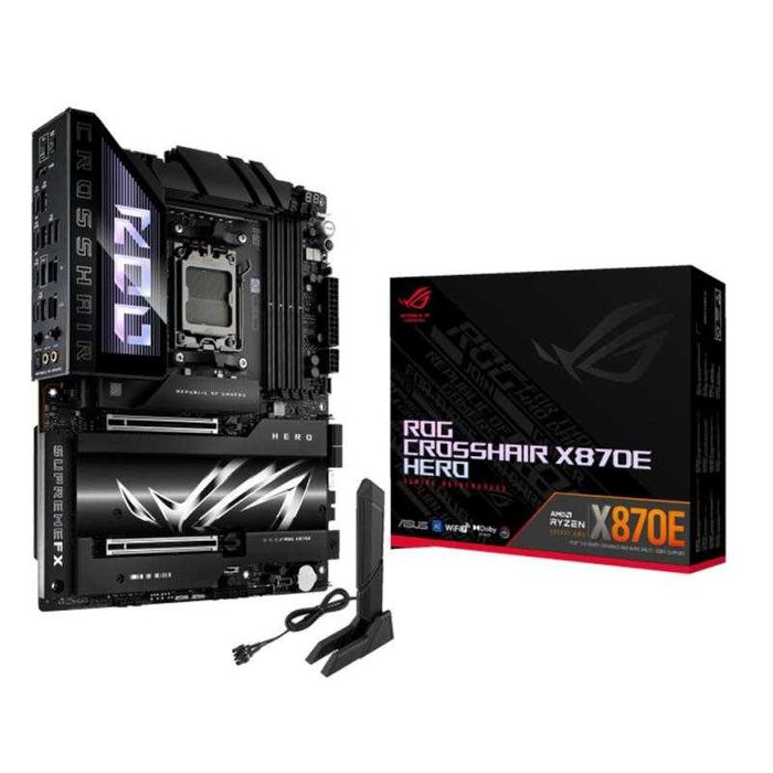 Материнская плата ASUS ROG CROSSHAIR X870E HERO