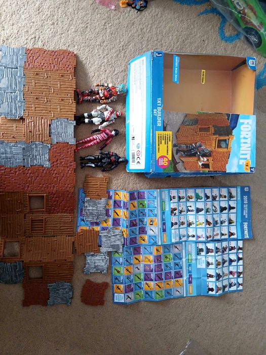 Комплект фортнайт за строене с  4 фигурки