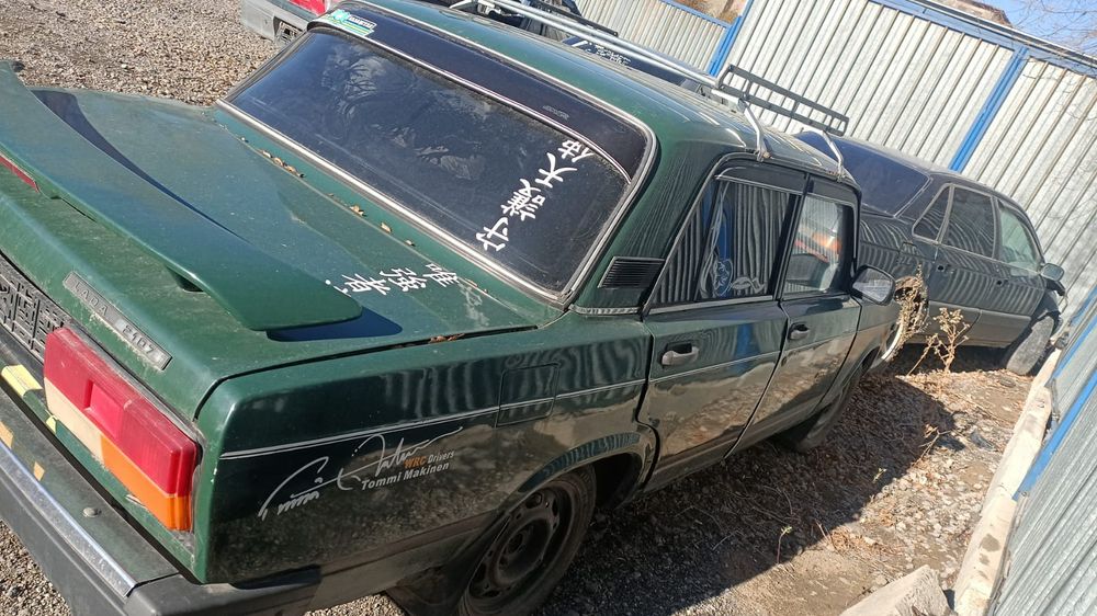 Продам по запчастям 2107