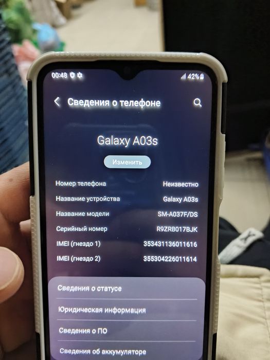 Samsung galaxy a03s