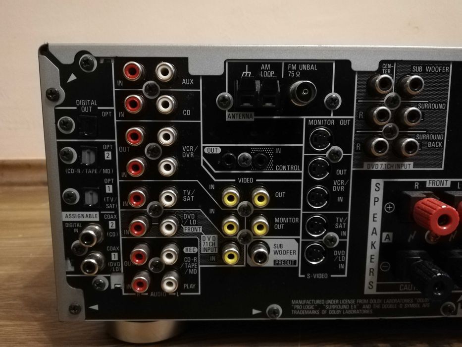 Усилвател Pioneer vsx-d912 (ресивър)