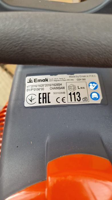 Drujbă Oleo-Mac GSH 510