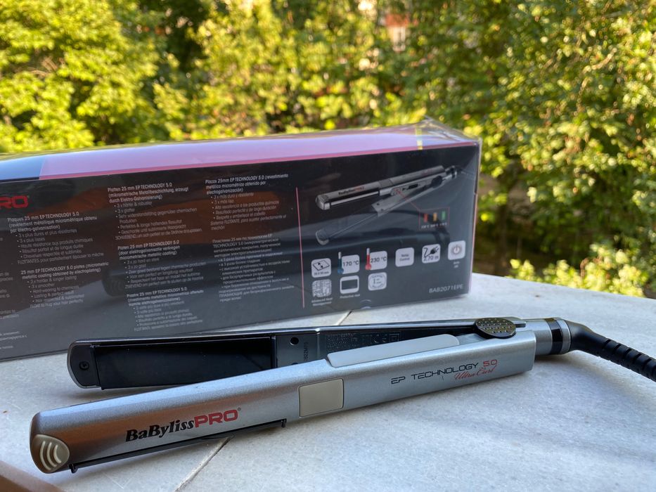 BaByliss РRO Преса за коса   за изправяне като в салона