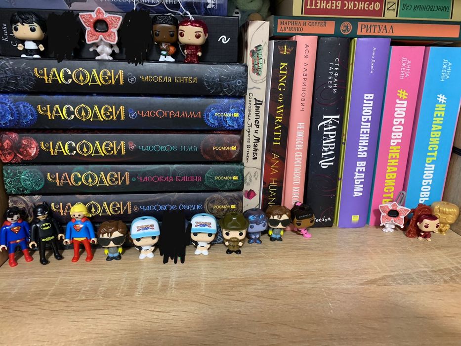 фигурки осд из киндера