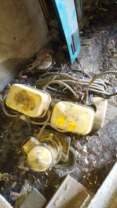 Тельфер.грузоподъемность 0.5 т