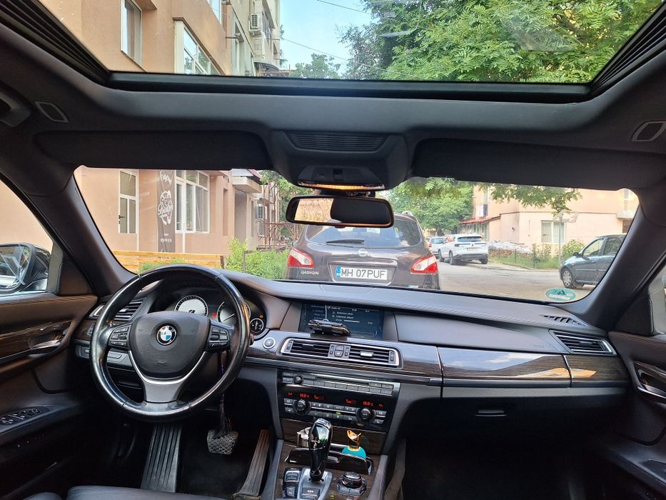 Bmw seria 7 2010