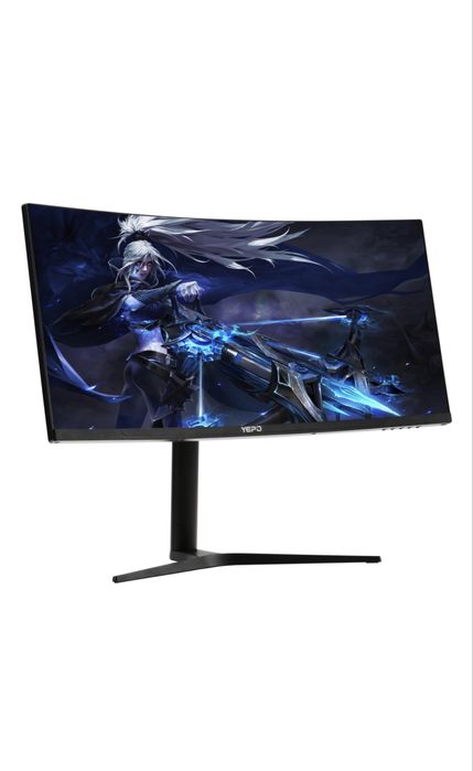 Монитор 34" YEPO ZT-340LED черный
