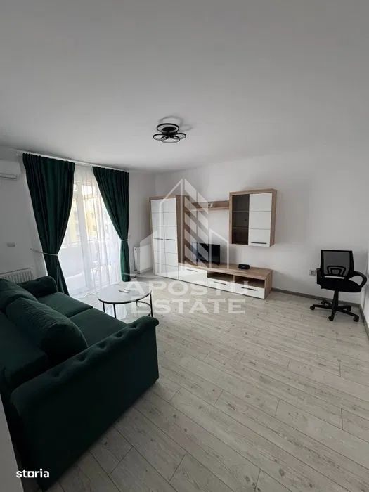 Apartament cu 2 camere, de inchiriat, prima inchiriere, Giroc — fotografia 1