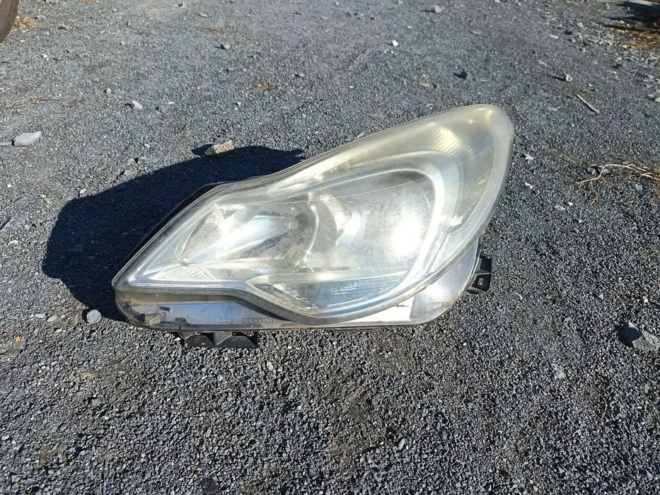 Ляв Фар за Опел Корса Д фейслифт 2010-2014 lqv far corsa d 2010-2014