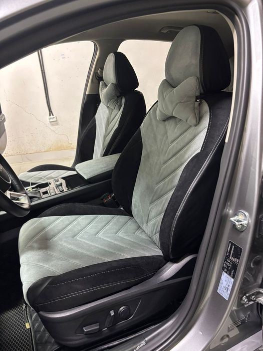 Пошив чехлов для сиденья