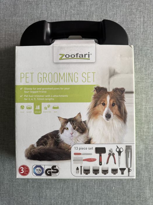 Машинка за подстригване на домашни любимци Zoofari