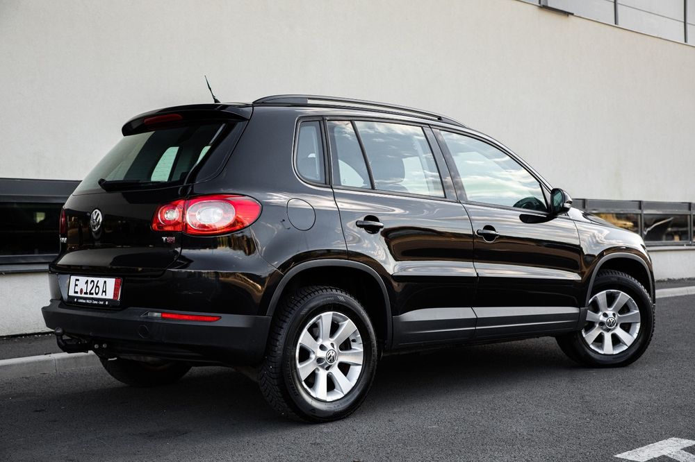 Vw tiguan manual