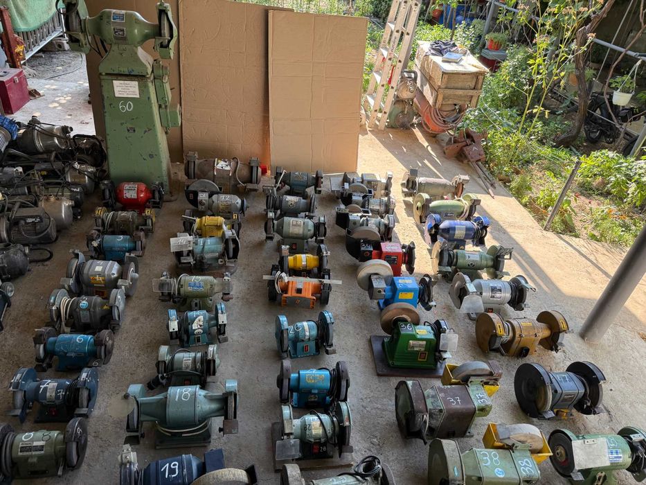 Polizor slefuitor cu banda tocila