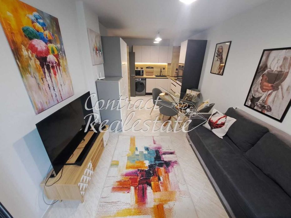 Дава се под наем Двустаен апартамент в Варна, Левски - 67 кв.м за 566.1 € - Снимка #1