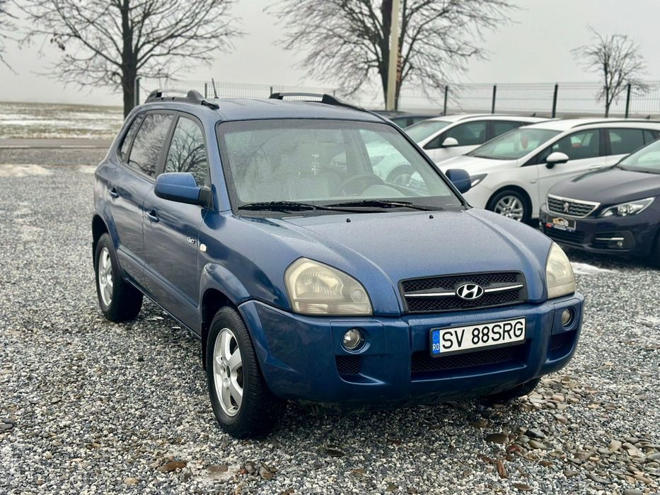 Hyundai Tucson 4x4 2.0 CRDTI