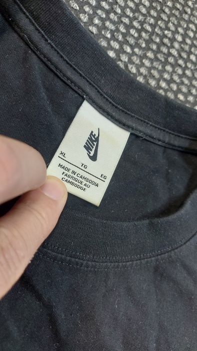 Nike X Stussy тениска XL размер oversize