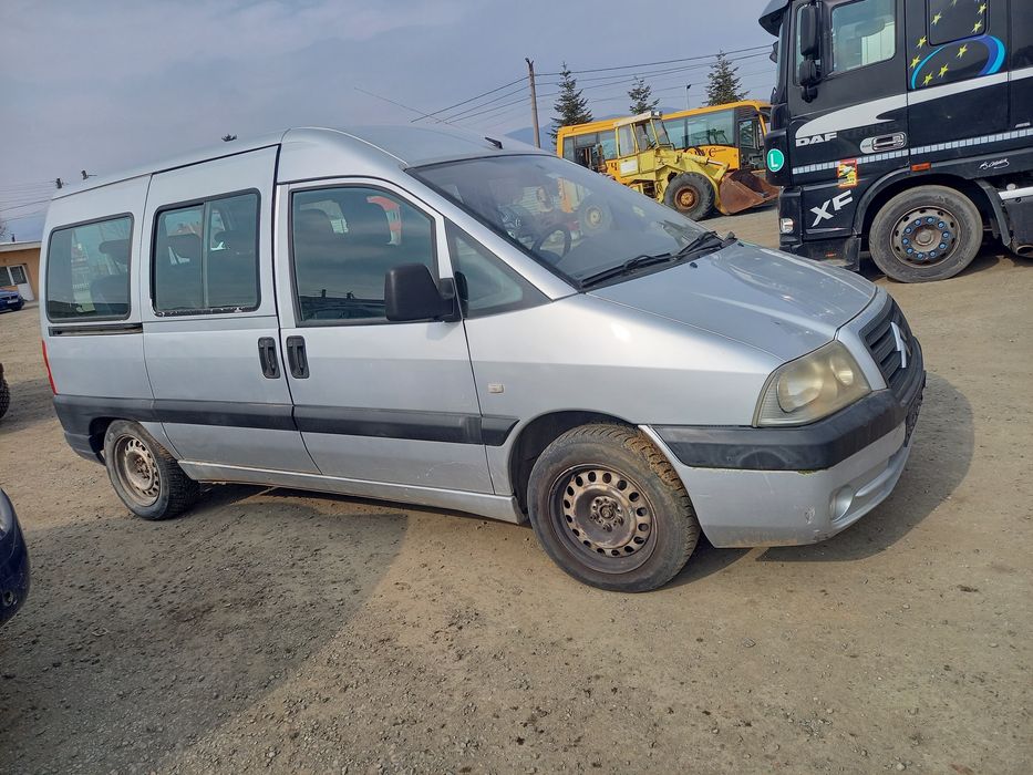 Ситроен Джъмпи 2.0 HDI на части !