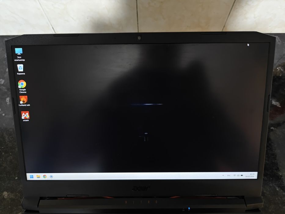Acer R5 4600h gtx1650ti