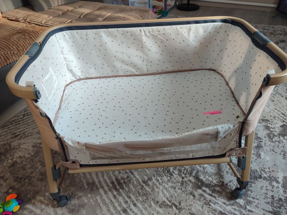 Детская приставная кровать