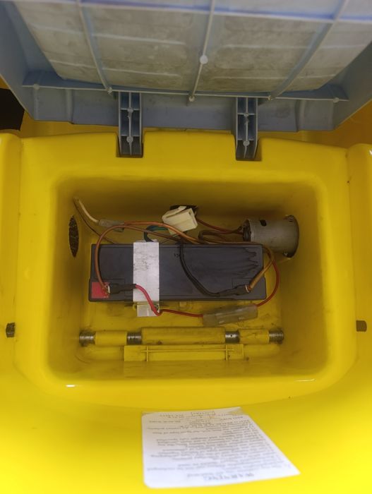 Детска количка на ток