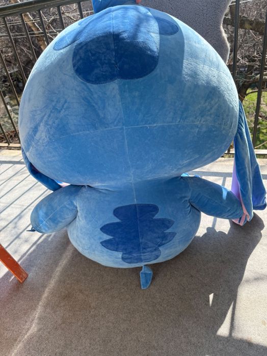 Плюшен син Stitch с размер 90/65