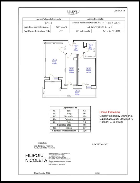 2 camere decomandat / Lacul Morii / Militari / Uverturii / Bloc nou / Pret cu Tva Inclus