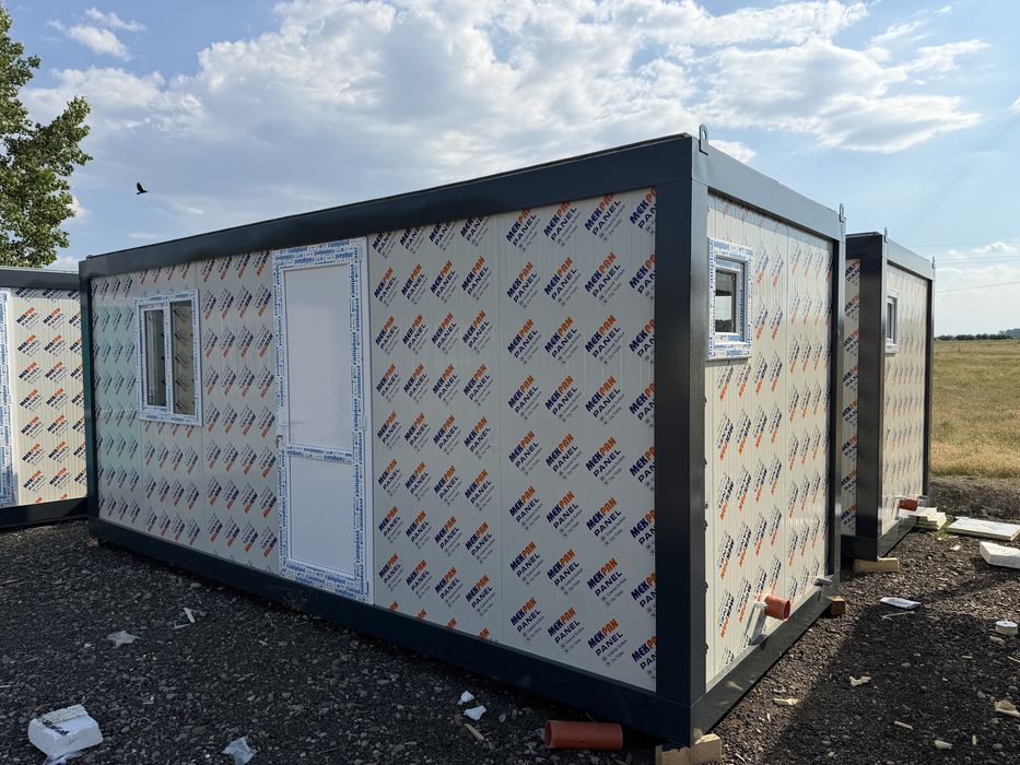 Container de locuit Container de santier vestiar sanitar Container birou standard Containere