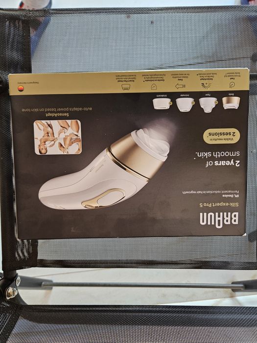 Vând epilator Braun silk expert pro 5