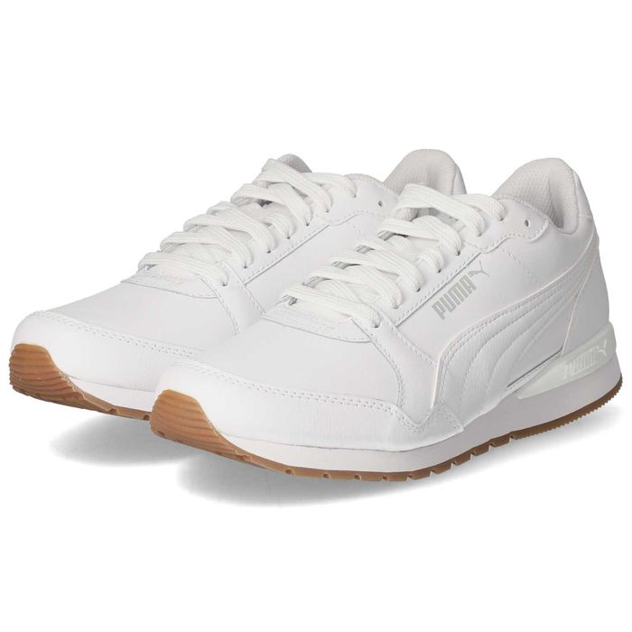 Кроссовки Puma ST Runner v3 L белые