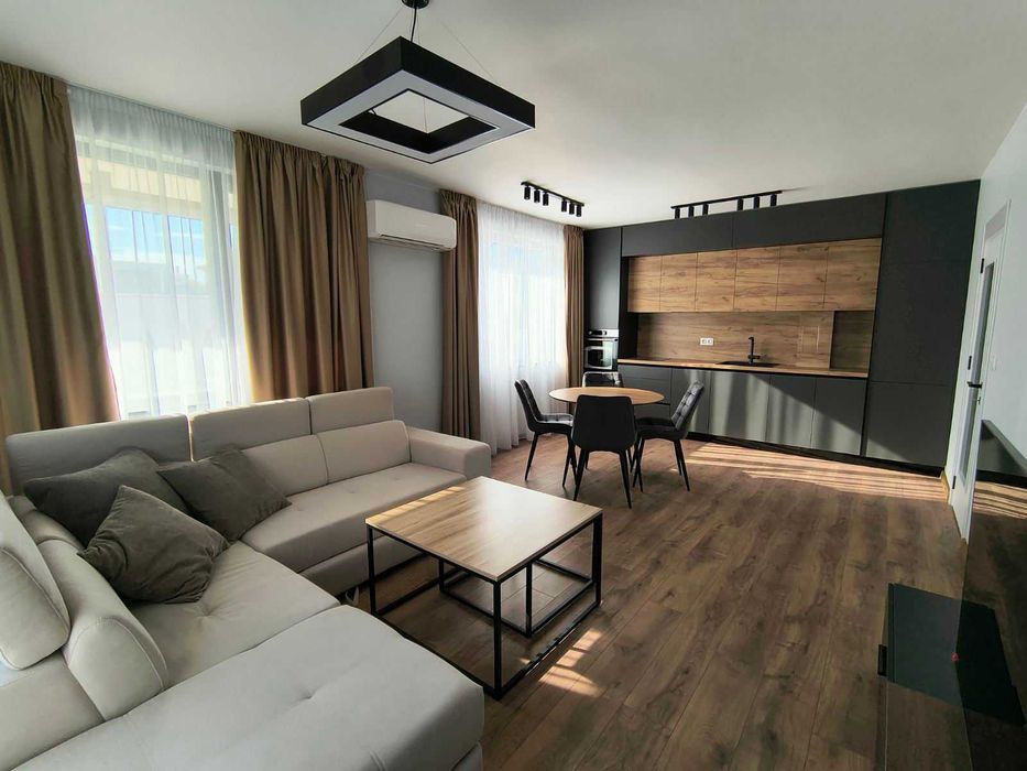 Двустаен обзаведен апартамент в сграда с Акт 16/ Паркомясто в цената