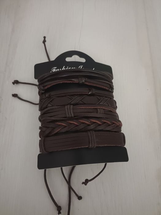 Браслеты мужские