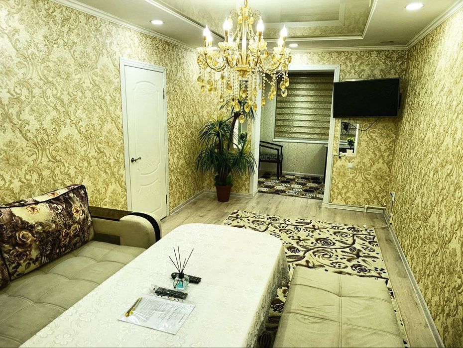 Сдаётся шикарная квартира в аренду на долгий срок с евро ремонтом!