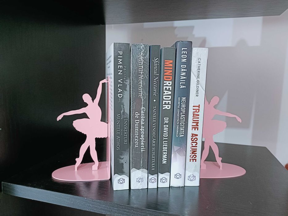 Suport lateral pentru cărți