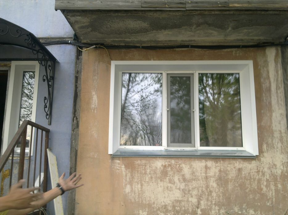 Пластиковые окна