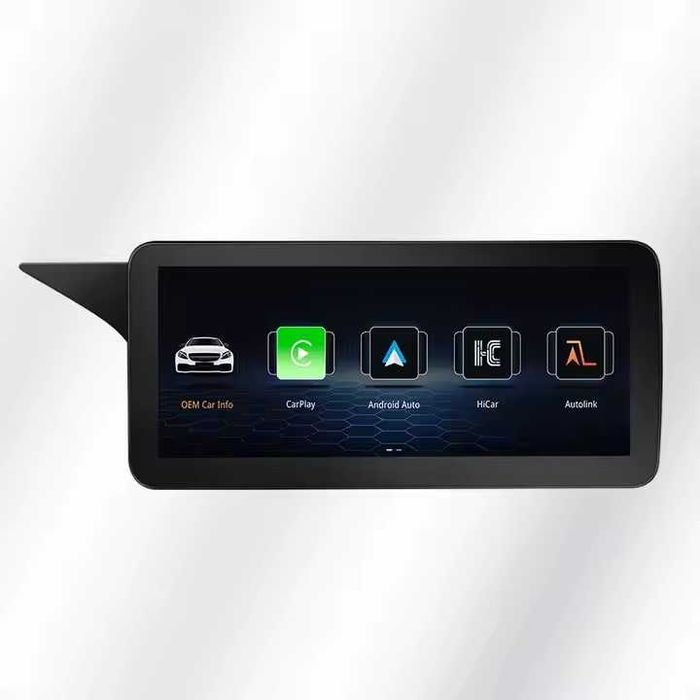 Дисплей за Mercedes E W212, 2009-2016 с безжичен CarPlay/Android Auto