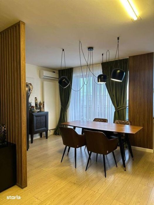 Apartament 3 camere decomandat - complet mobilat-zona Panduri