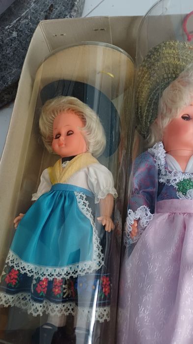 Păpuși set  4 bucati in cutie originalâ