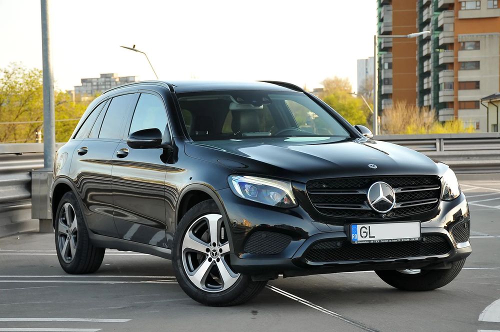 Mercedes-Benz GLC 4Matic /Distronic+ /Lane&Side Assist /Soft Close /Carlig /Burmester