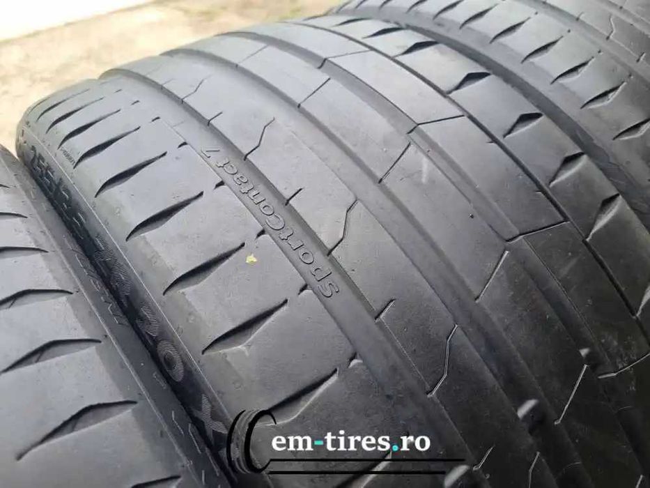 SET 4 Anvelope Vara 255/35 R20 CONTINENTAL SportContact 7 97Y
